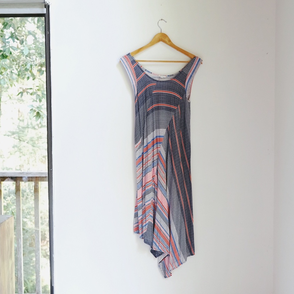 Weston Wear draped jersey dress